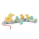 Tender Leaf Group Pull Along Ducks