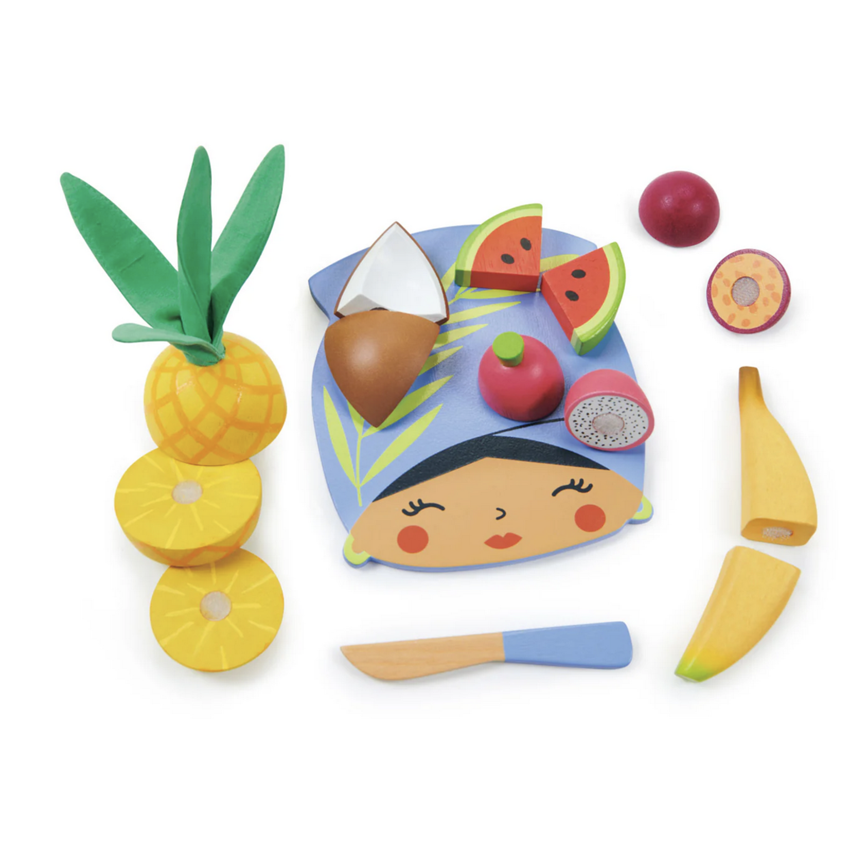 Tender Leaf Group Tropical Fruit Chopping Board