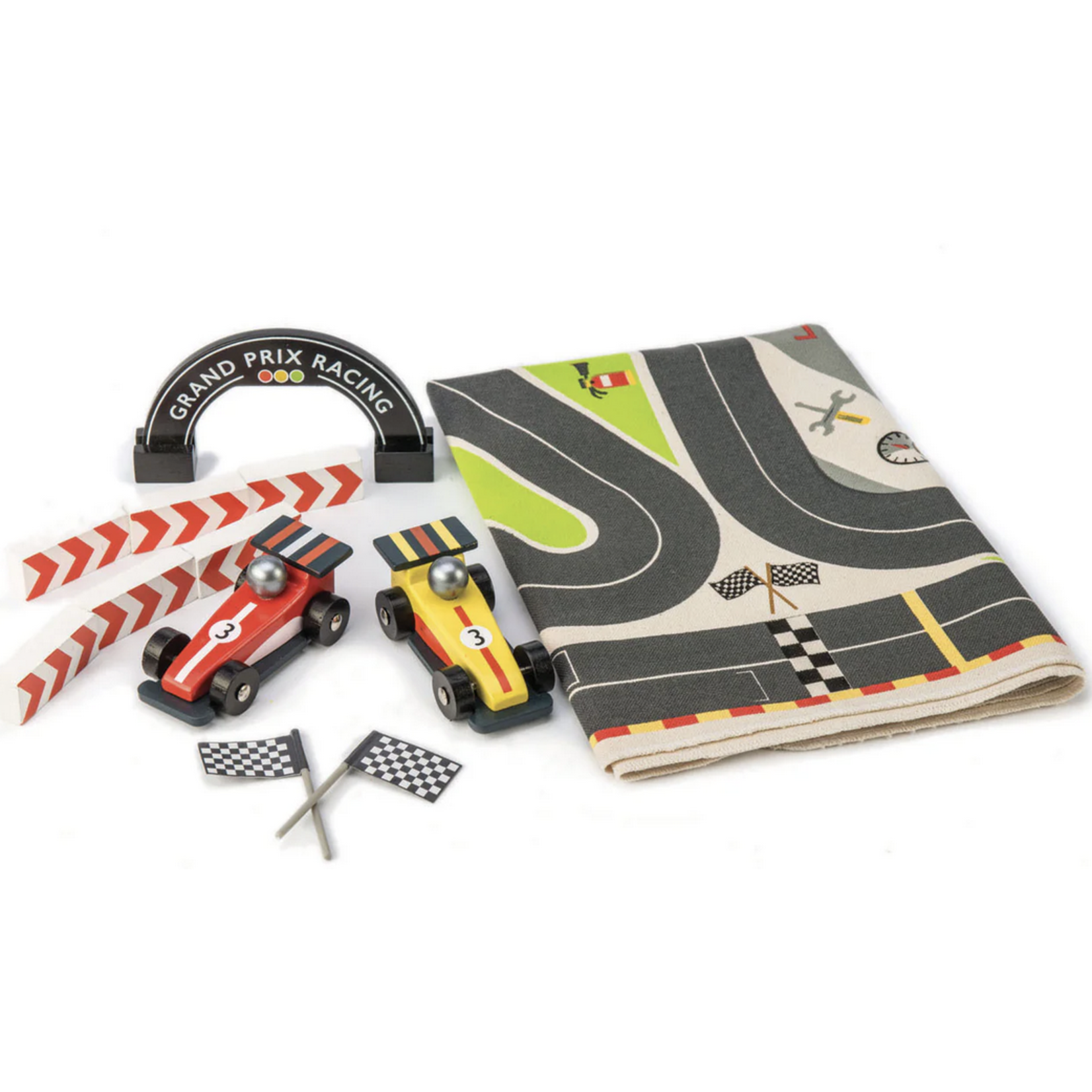 Tender Leaf Group Formula One Racing Playmat