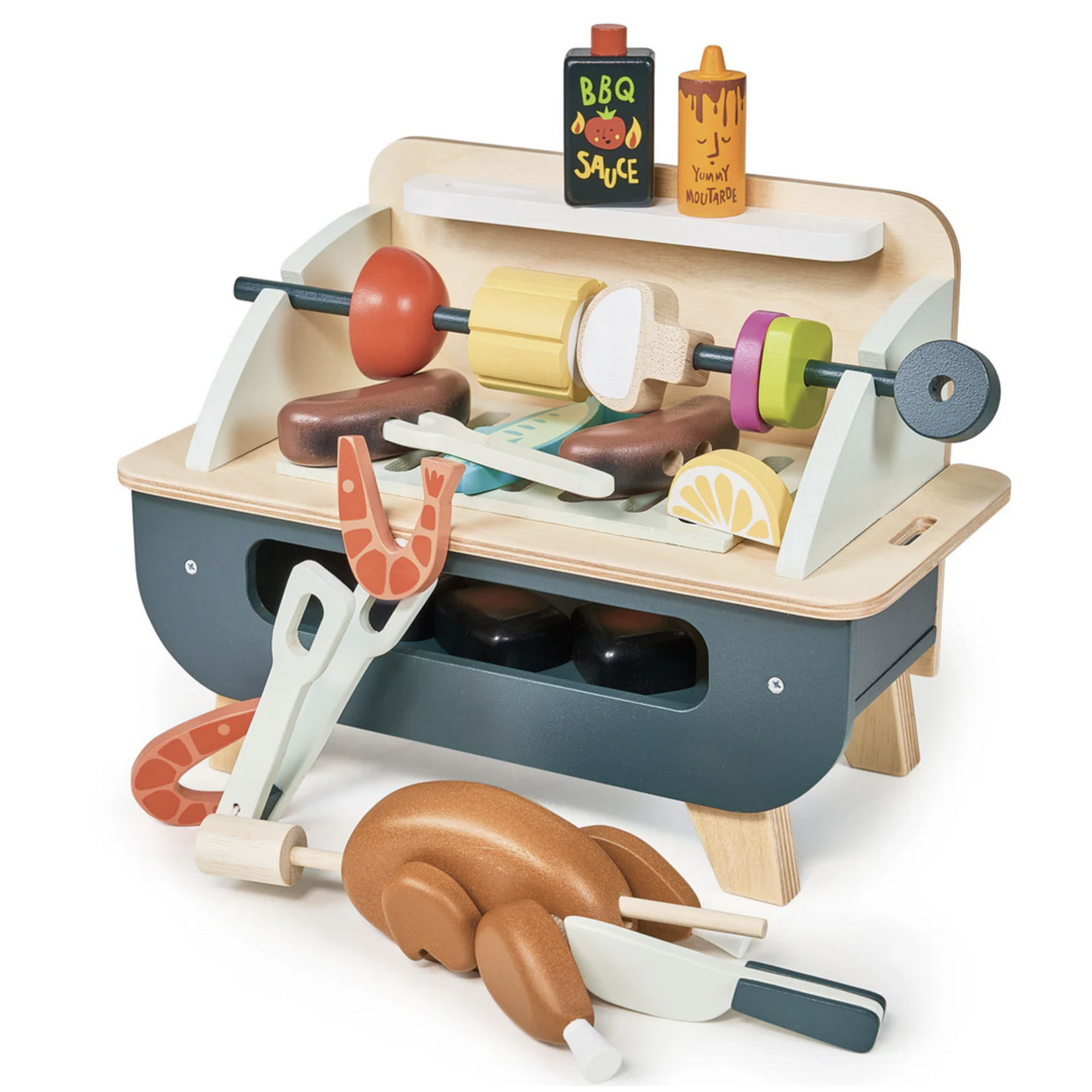 Tender Leaf Group Barbeque Play Set