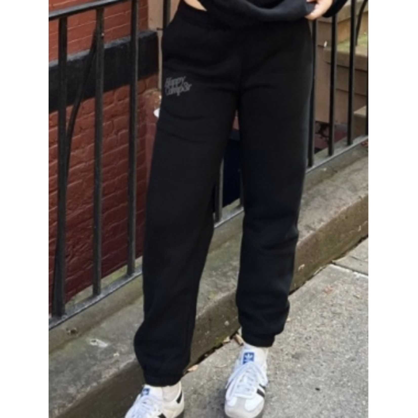 Happy Camp3r BLACK PUFF SERIES SWEATPANT
