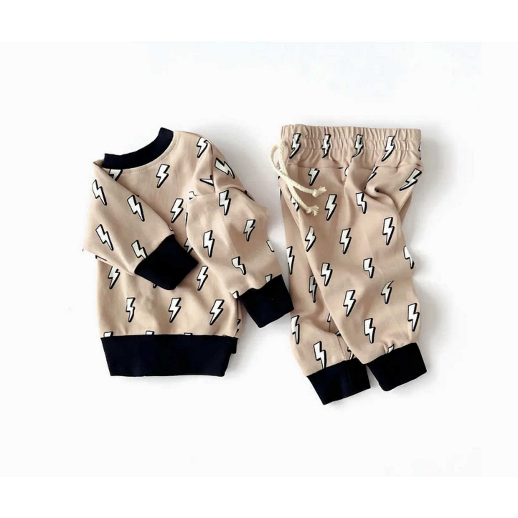 Lucky Panda Kids Jogger Set Kids & Baby | Lightning Bolt