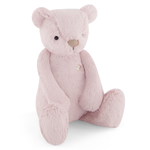 Snuggle Bunnies George the Bear - Powder Pink