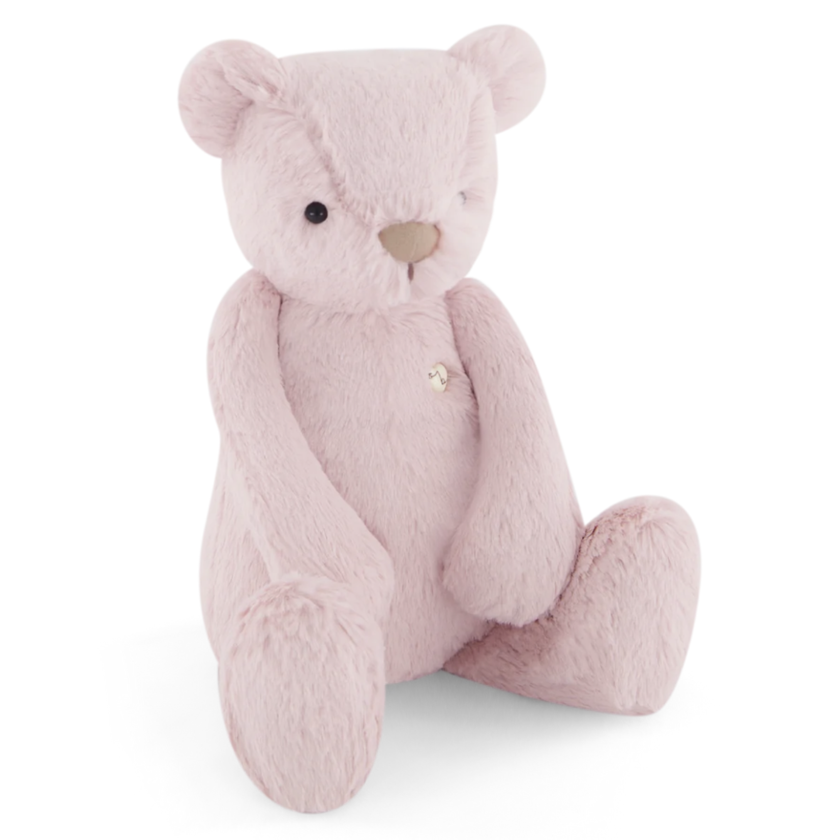 Snuggle Bunnies George the Bear - Powder Pink