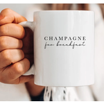 Badd Boss Champagne For Breakfast Mug