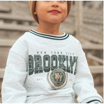 Lucky Link Toddler Vintage Inspired Brooklyn Crew