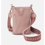 HOBO Cass Phone Crossbody - Blush