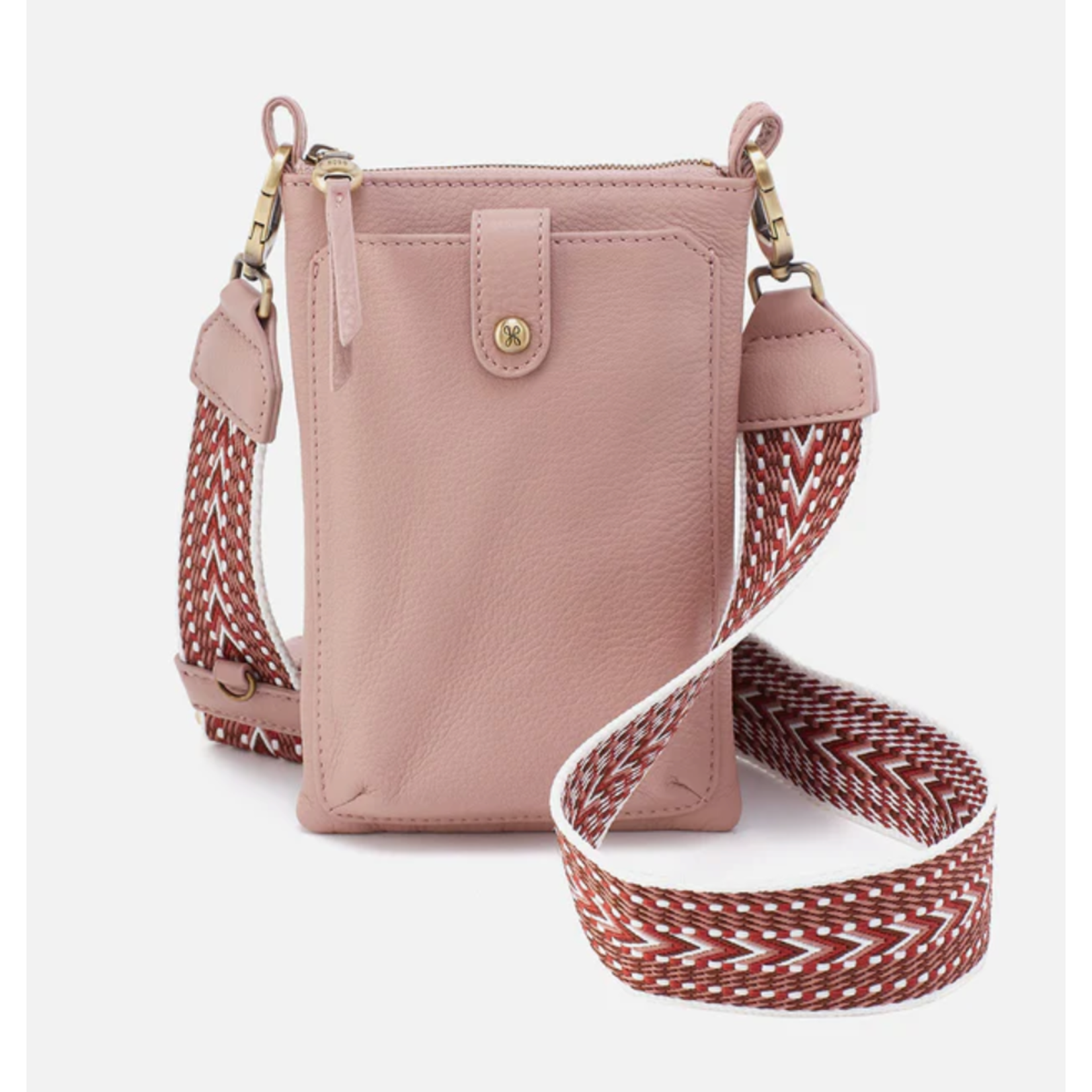 HOBO Cass Phone Crossbody - Blush