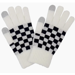 Ellison + Young Fashion Week Checkered Cozy Gloves