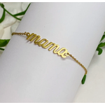 Ellison + Young Mama Drawstring Bracelet