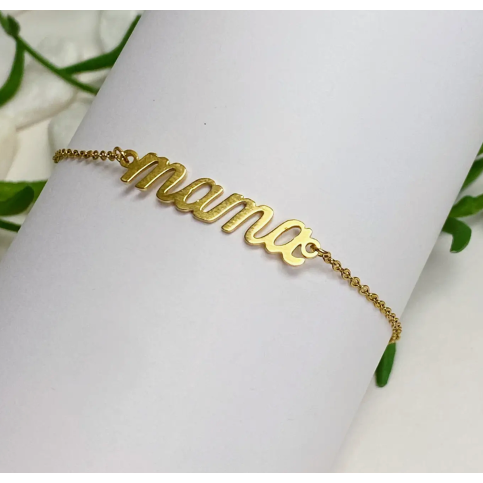 Ellison + Young Mama Drawstring Bracelet