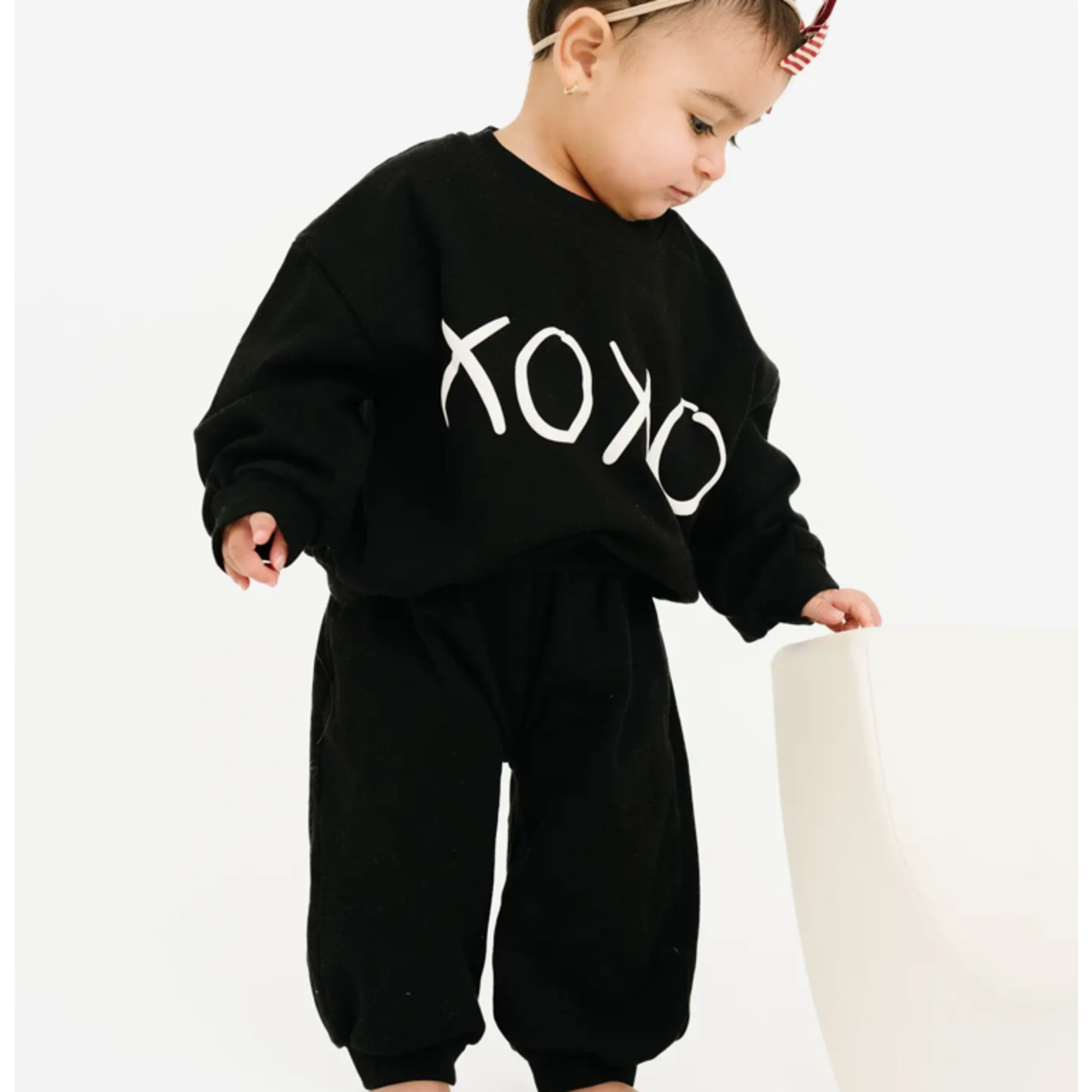 Little One Shop Hugs & Kisses Sweatsuit