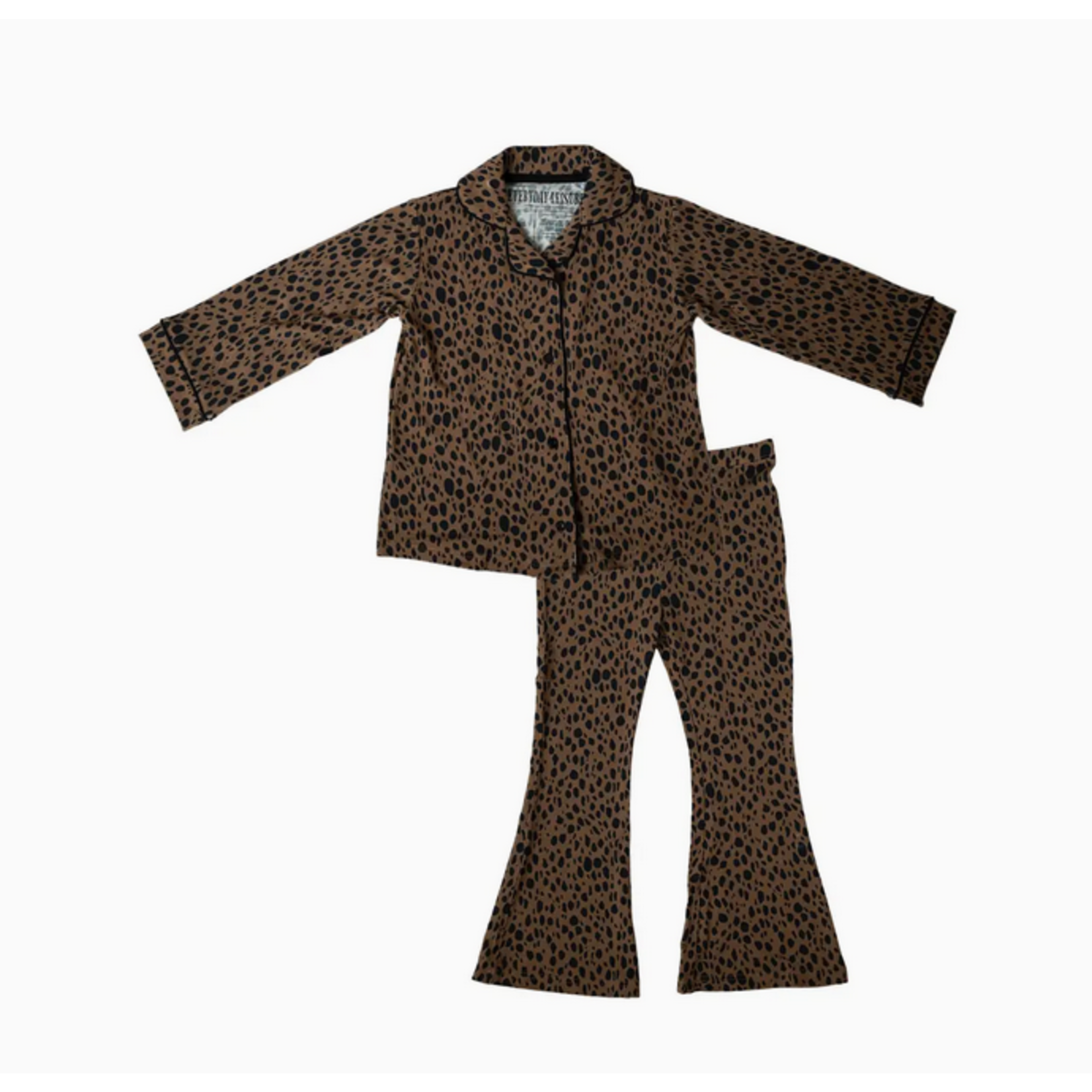 Everyday Leisure Cheetah | Girl's Flare Set