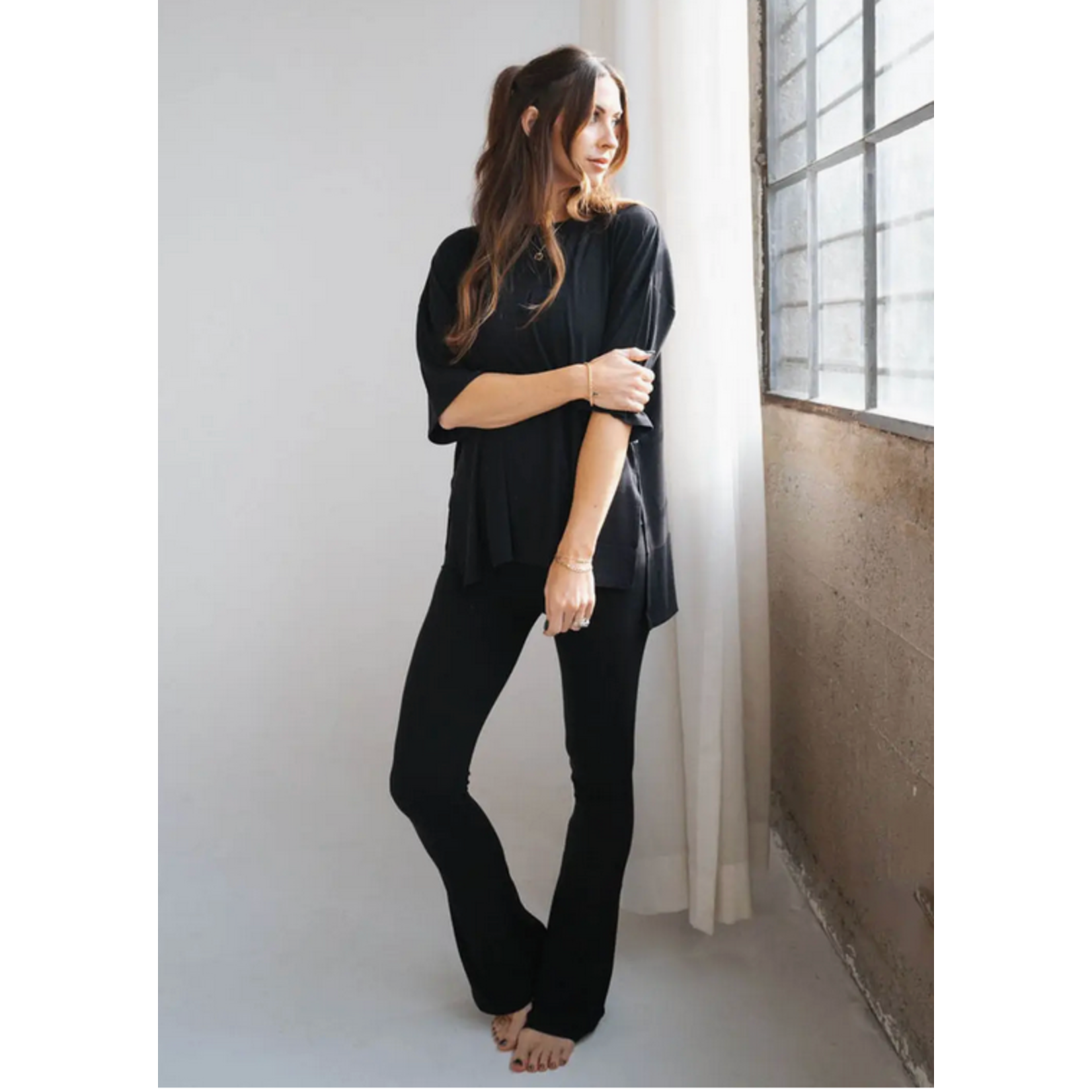 Everyday Leisure Onyx Ribbed | Women's Everyday Set