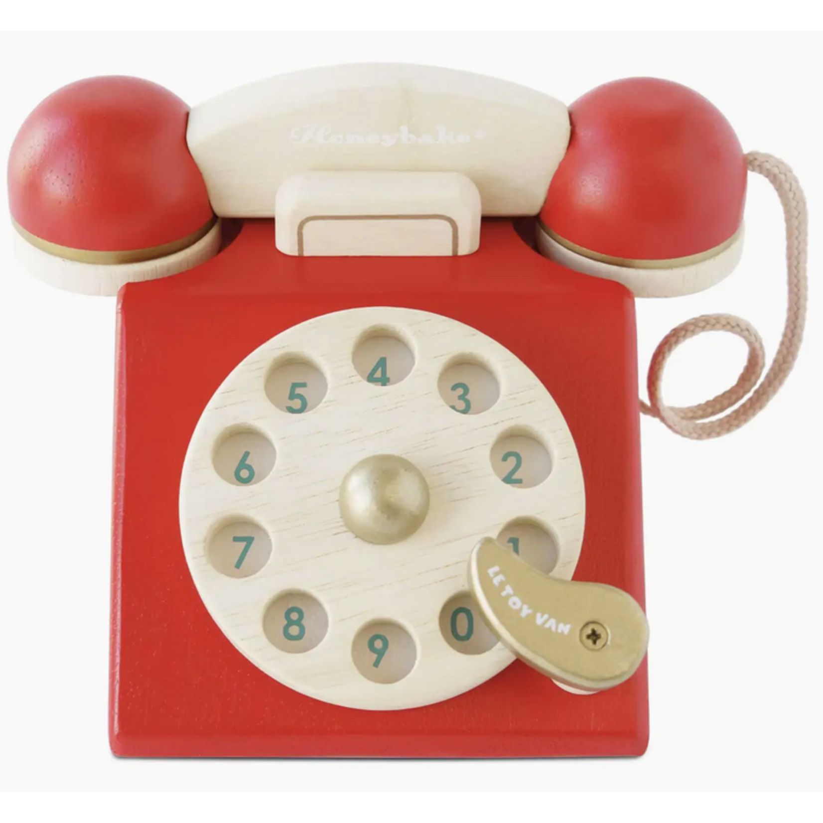 Le Toy Van Vintage Wooden Phone