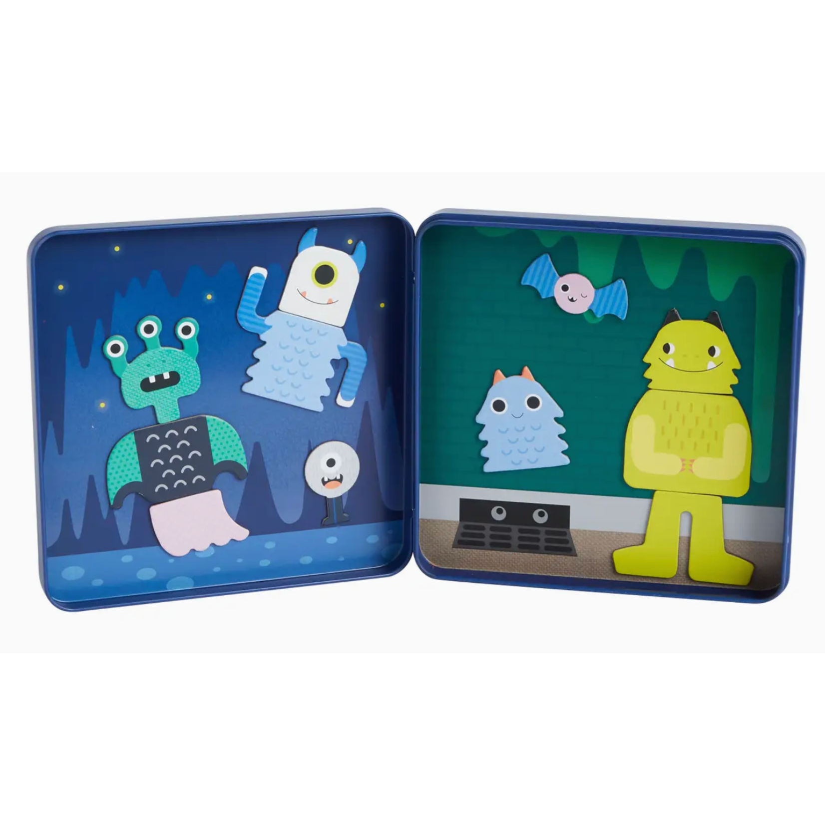 Chronicle Books Mixed Up Monsters Magnetic Play Set
