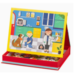 Chronicle Books Pet Hospital Magnetic Play Scene