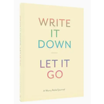 Chronicle Books Write It Down, Let It Go