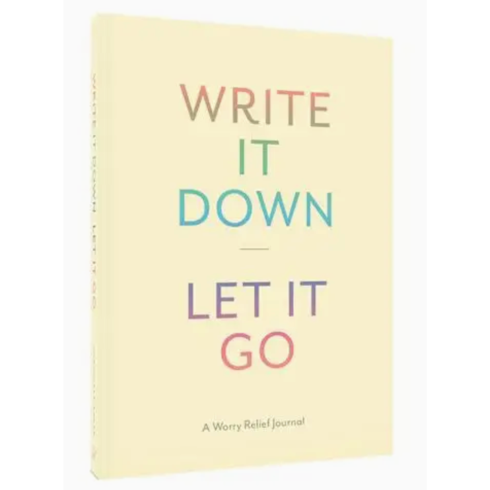 Chronicle Books Write It Down, Let It Go