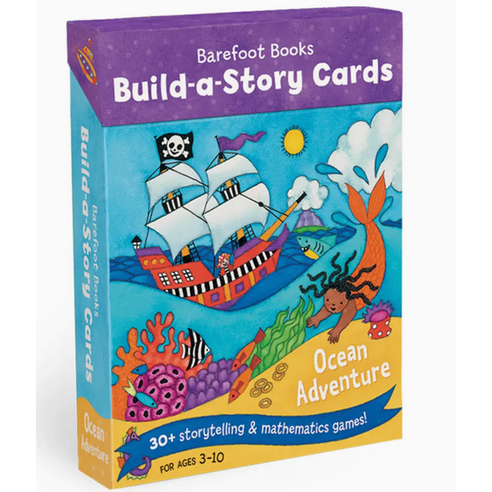 Barefoot Books Build-A-Story Cards: Ocean Adventure