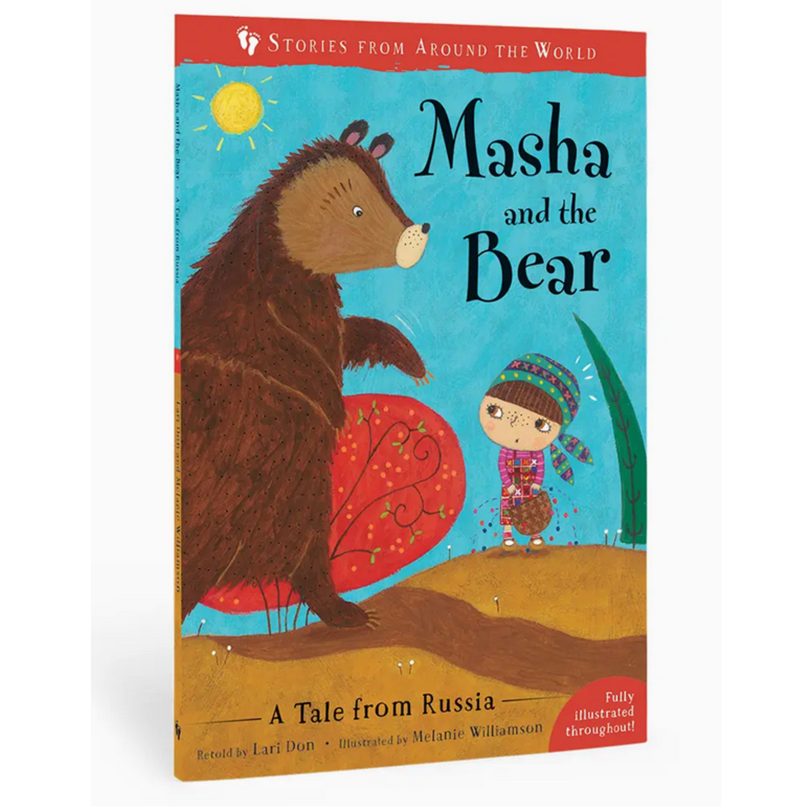 Barefoot Books Masha and the Bear