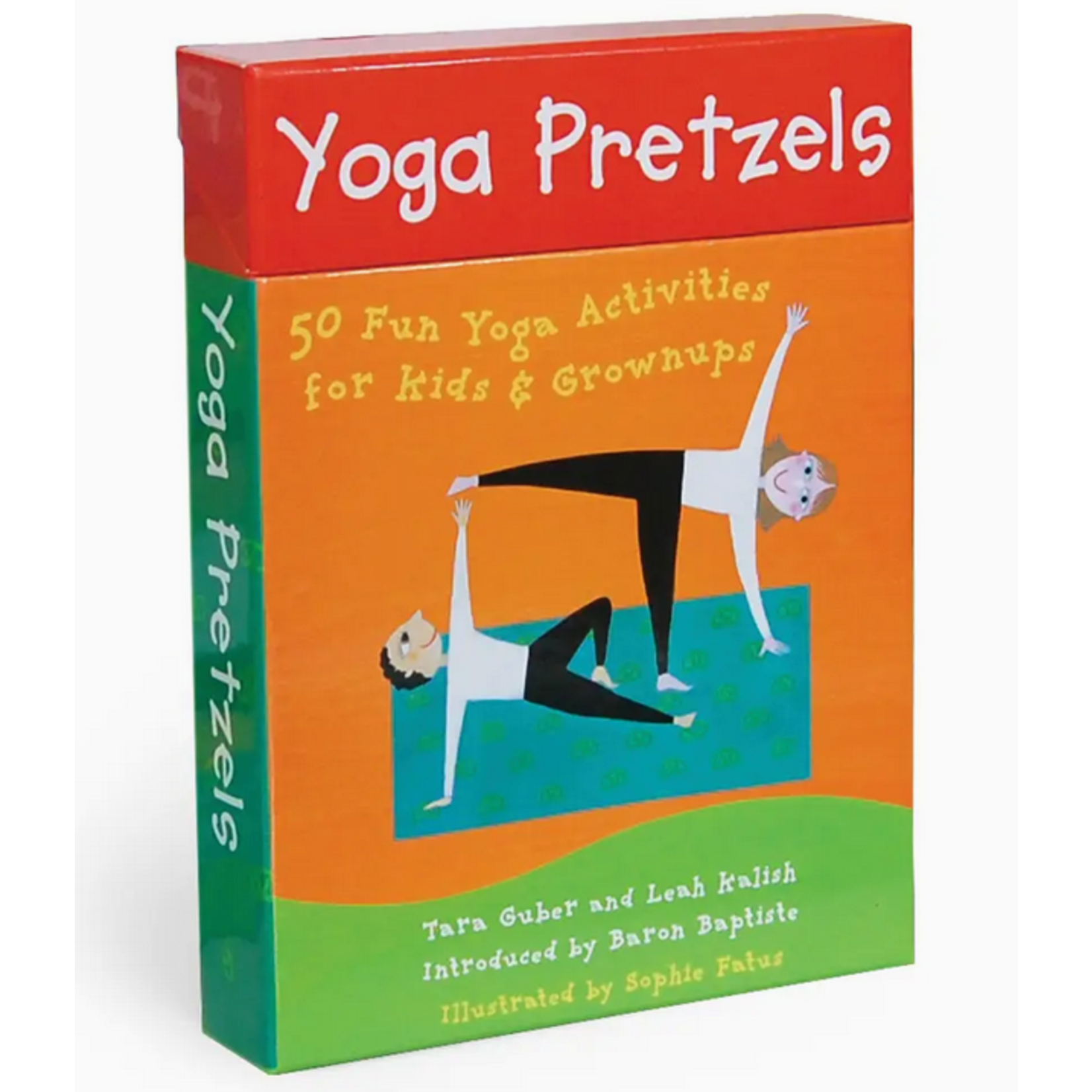 Barefoot Books Yoga Pretzels Deck