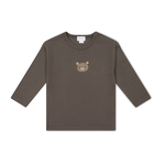 Jamie Kay Pima Cotton Arnold Long Sleeve Top - Brownie Bobbie Bear