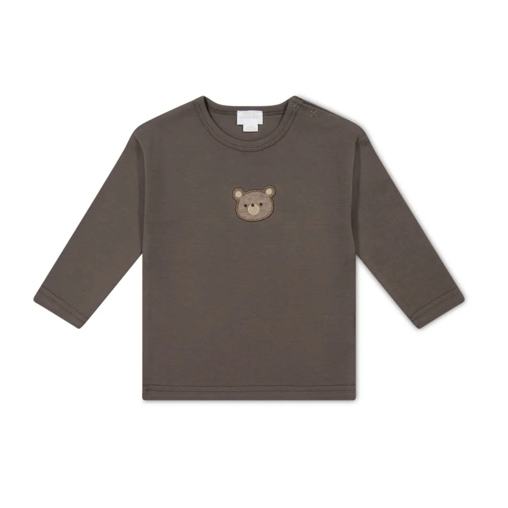 Jamie Kay Pima Cotton Arnold Long Sleeve Top - Brownie Bobbie Bear