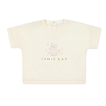 Jamie Kay Pima Cotton Mimi Top - Kitty Parchment