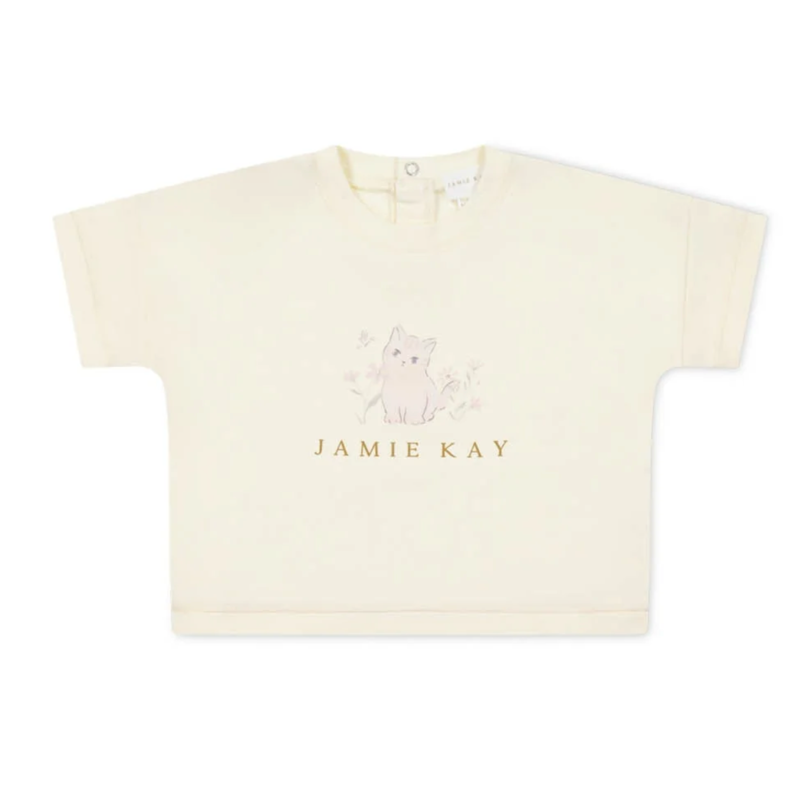 Jamie Kay Pima Cotton Mimi Top - Kitty Parchment