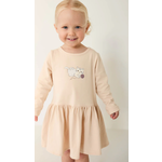 Jamie Kay Organic Cotton Paloma Dress - Shell