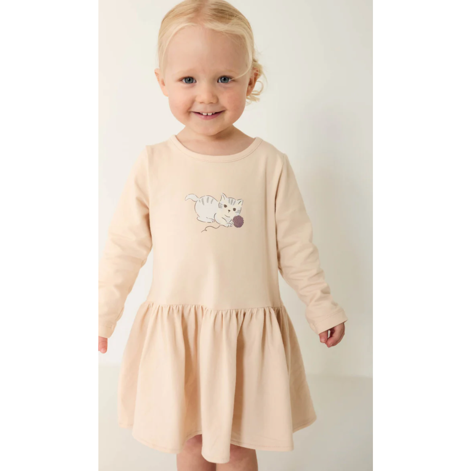 Jamie Kay Organic Cotton Paloma Dress - Shell