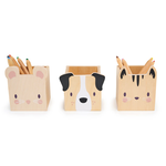 Tender Leaf Group PET PENCIL HOLDERS