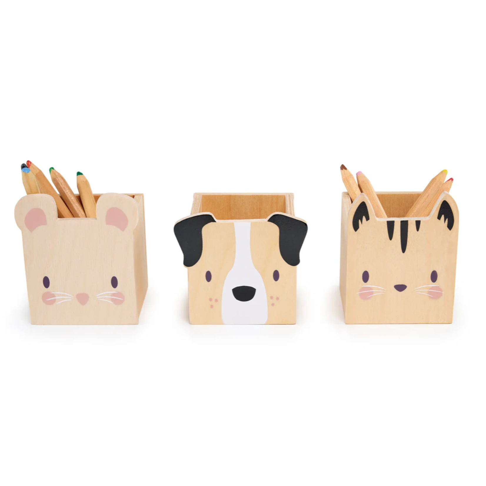 Tender Leaf Group PET PENCIL HOLDERS