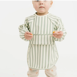 Little One Shop Minty Stripe Bib
