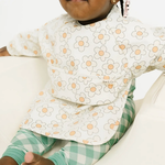 Little One Shop Floral Bib