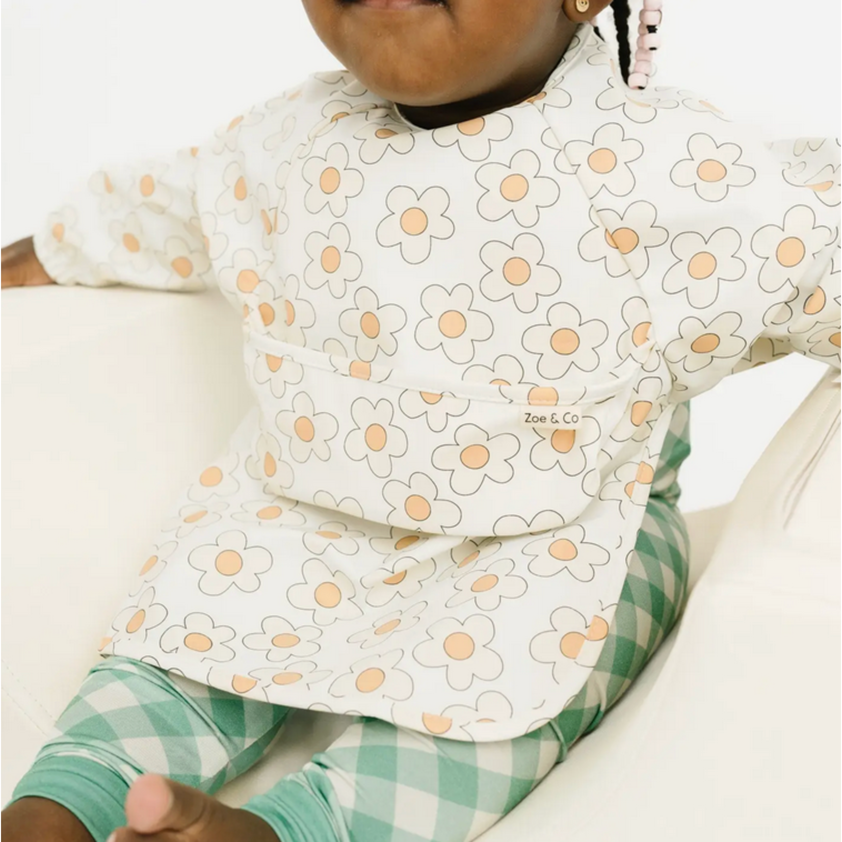 Little One Shop Floral Bib