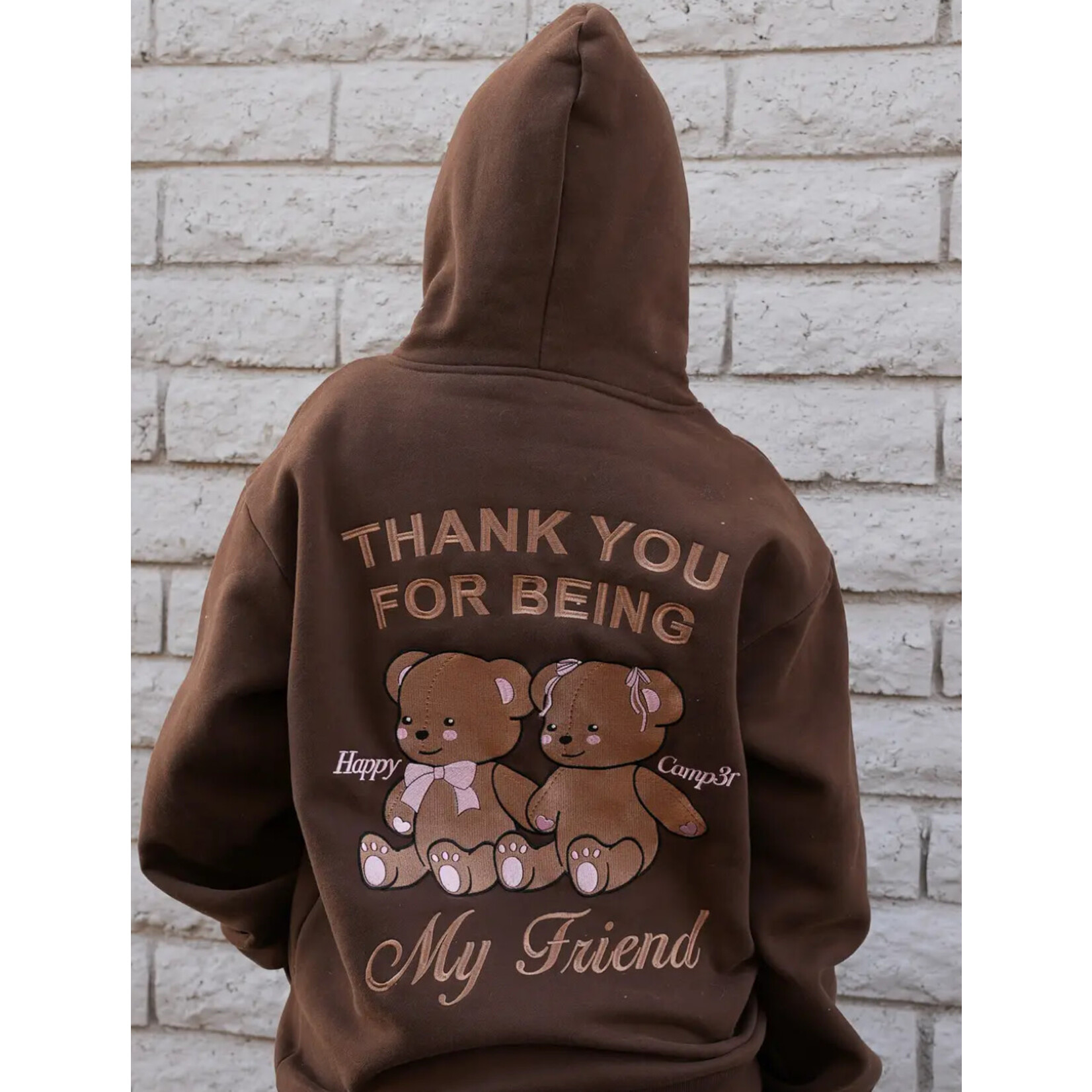 Happy Camp3r Thank You For Being My Friend Hoodie