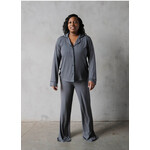 Everyday Leisure Midnight Checker | Women's Flare Set