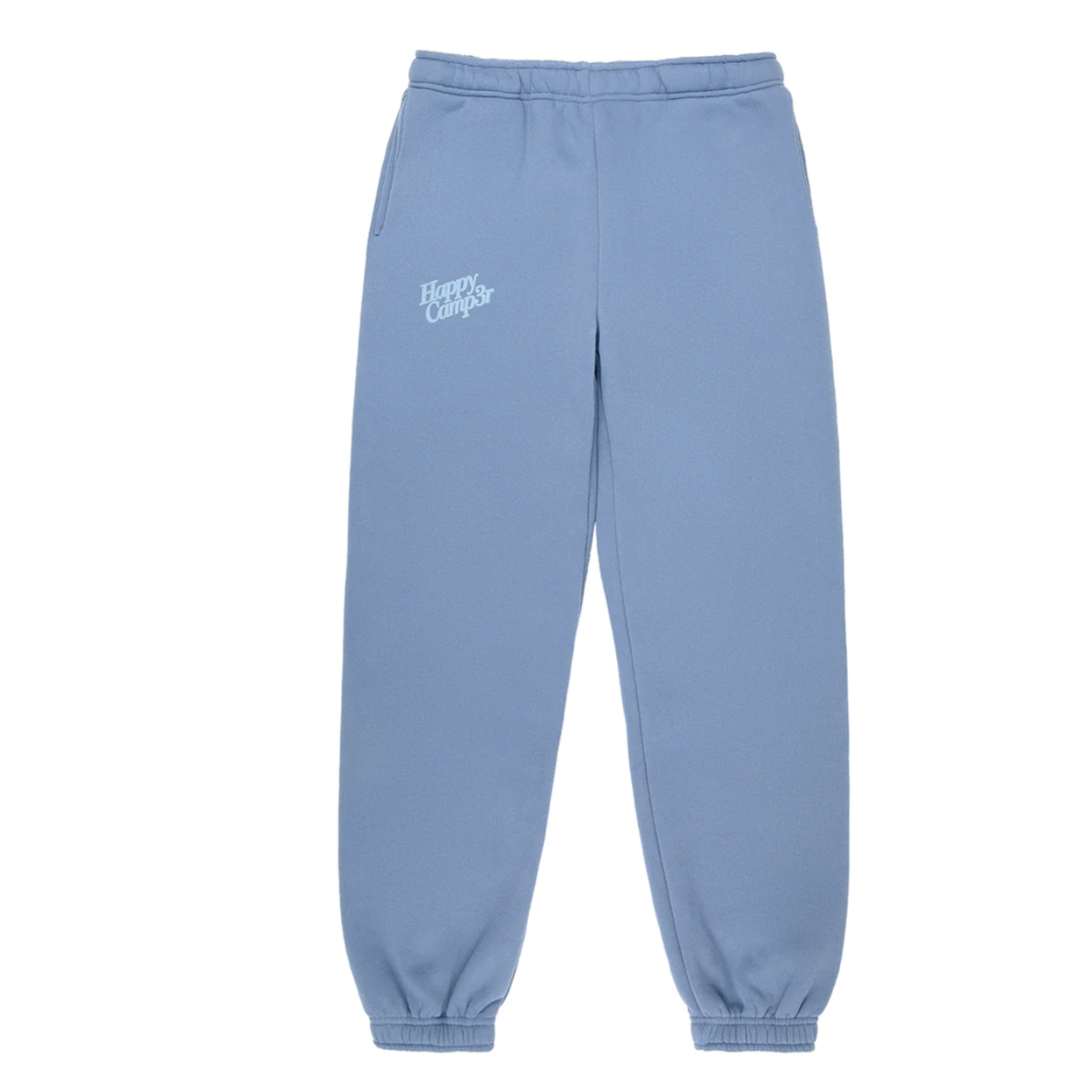 Happy Camp3r Puff Series Sweatpants - Vintage Blue