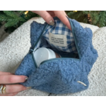 Happy Camp3r Midnight Frost Teddy Pouch