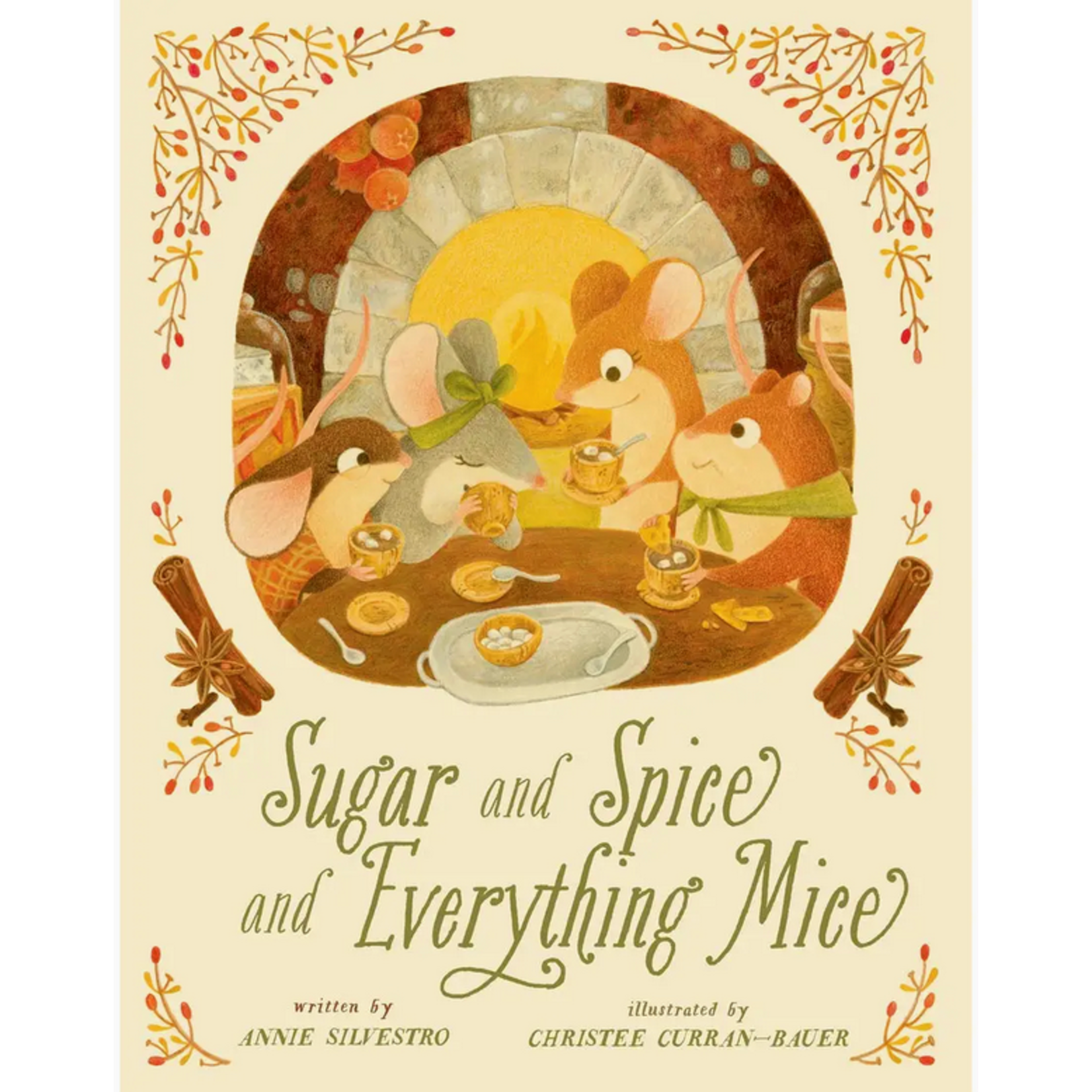 Union Square Co Sugar and Spice and Everything Mice By Annie Silvestro