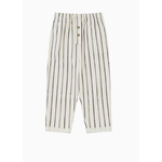 Norsu Organic Toddler Relaxed Tapered Pant-Stripes