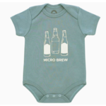 Emerson and Friends Micro Brew Funny Baby Gift Cotton Onesie