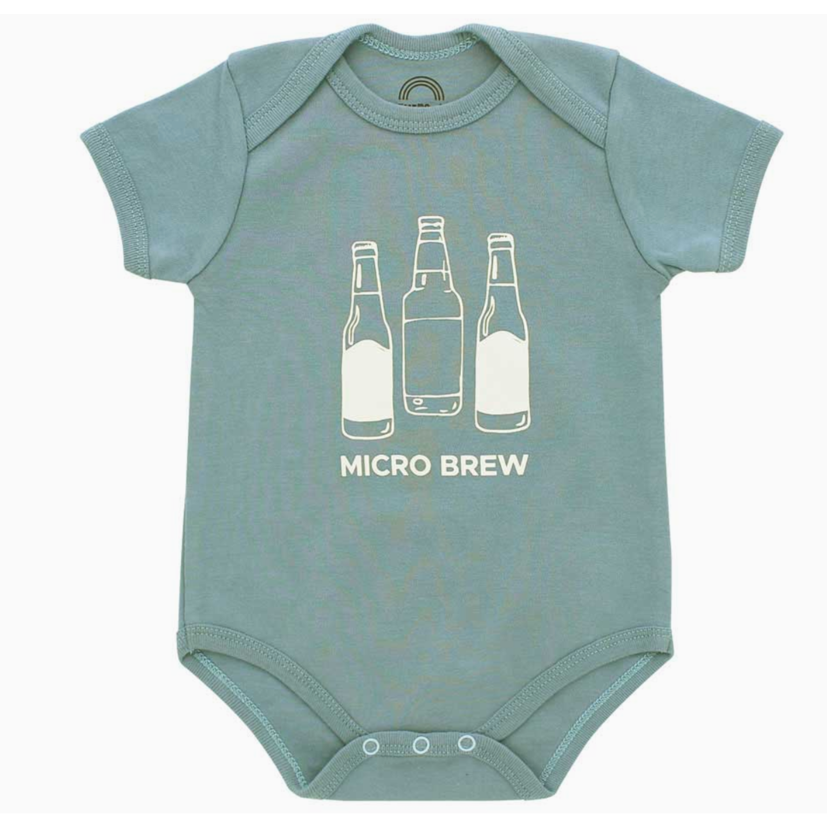 Emerson and Friends Micro Brew Funny Baby Gift Cotton Onesie