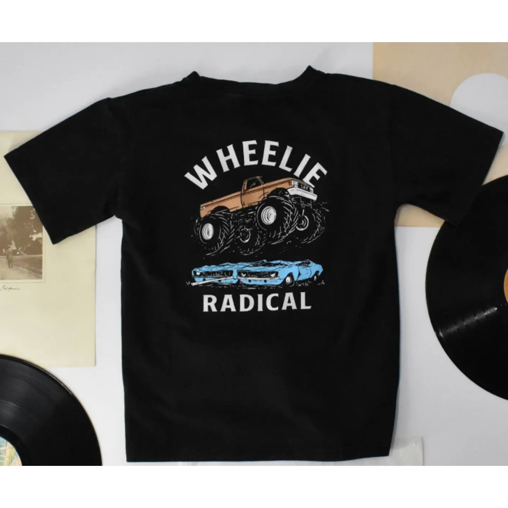 little rad things Wheelie Radical Tee
