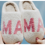 Katydid Pink Mama Mother's Day Slippers
