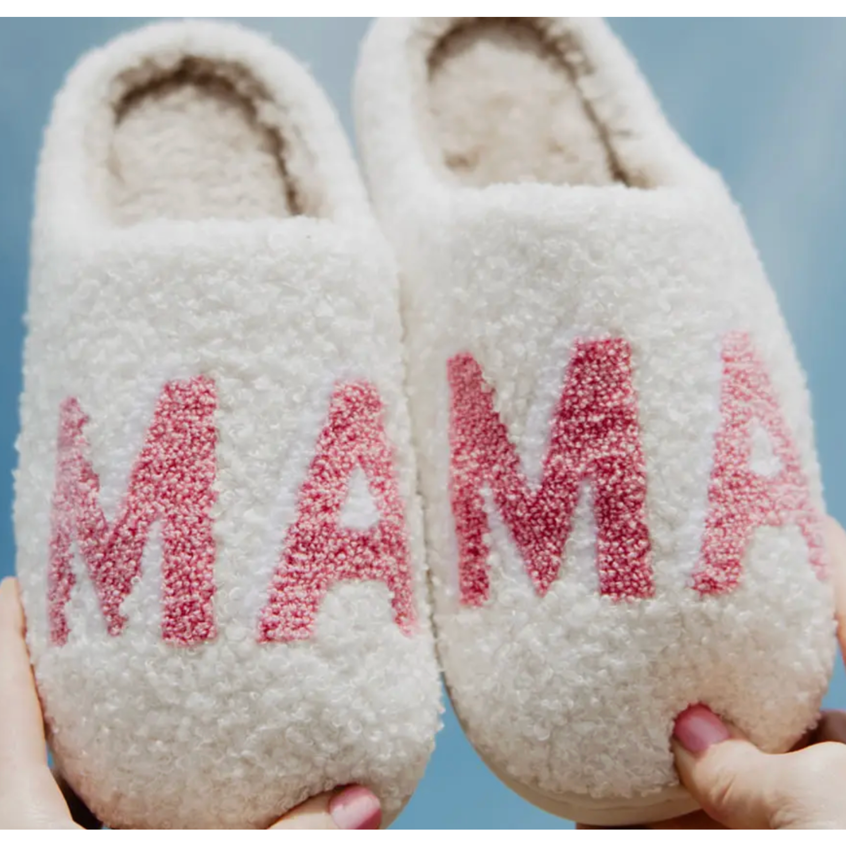 Katydid Pink Mama Mother's Day Slippers