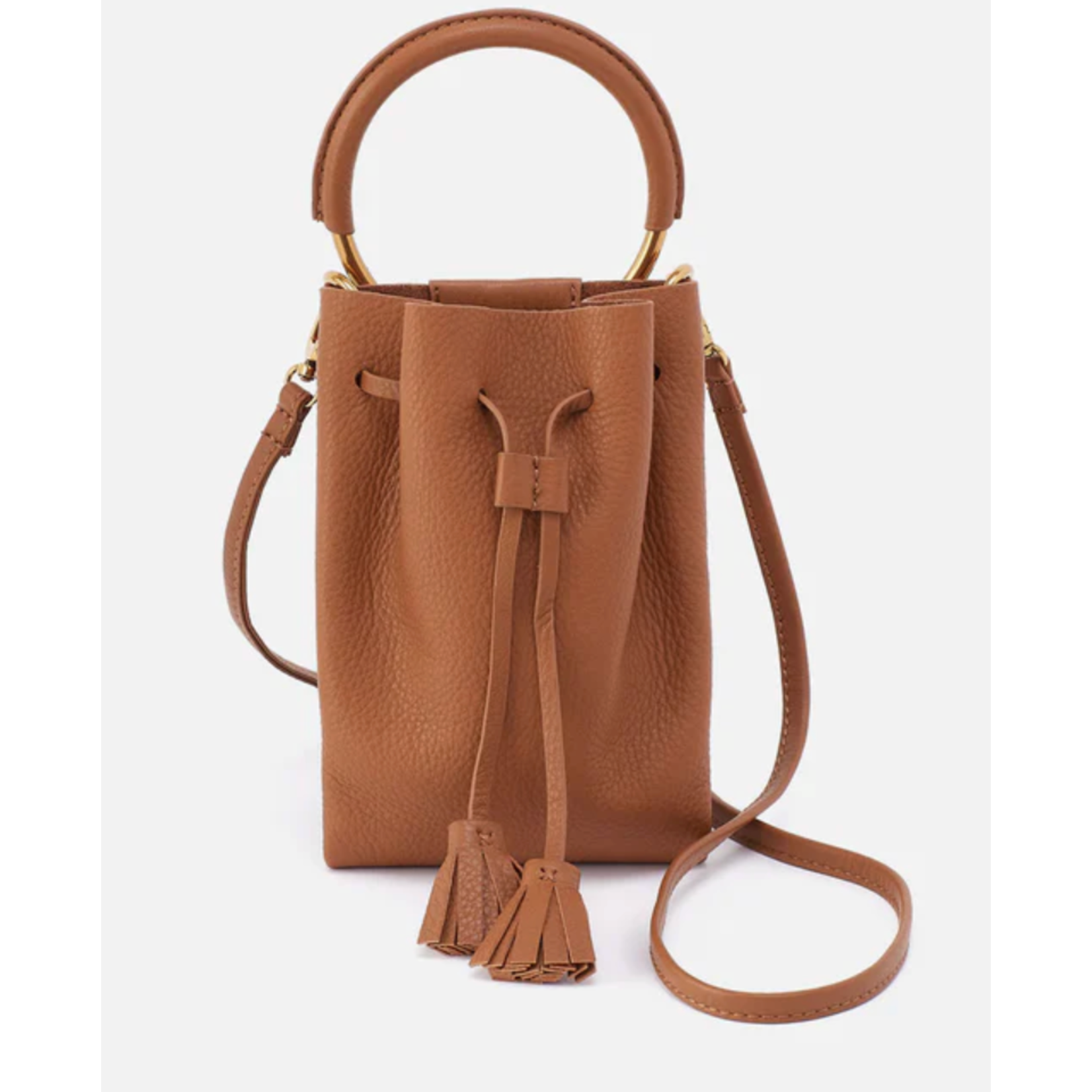 HOBO Eden Phone Crossbody - Warm Honey