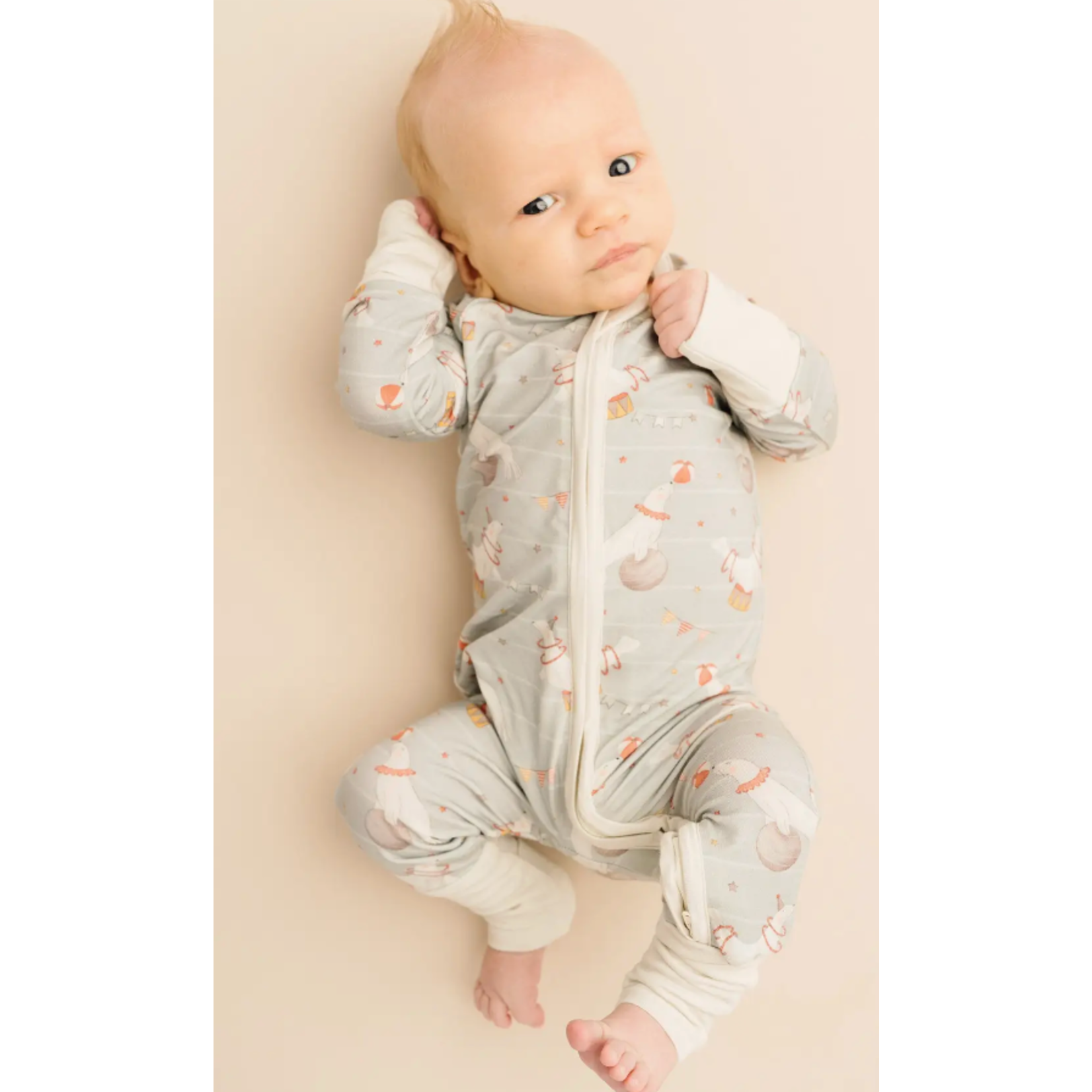 Little One Shop Circus Seal Bamboo Sleeper
